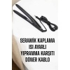 Saç Düzleştirici Isı Ayarlı Döner Kablo Yıpranma Karşıtı -