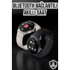 Akıllı Saat Sesli Görüşme Bluetooth Bağlantılı 3 Kordonlu -