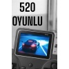 Gamepad 520 Oyunlu TV Uyumlu Retro Oyun Konsolu -