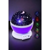 Mavi ve Mor Işıklı Star Master Projeksiyon Lambası -