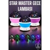 Mavi ve Mor Işıklı Star Master Projeksiyon Lambası -