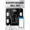 Akıllı Tartı Bluetooth Bağlantılı Yağ Ölçebilen Tartı Yeni Nesil -