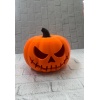 Kapaklı Balkabağı Dekor Kutusu 21×15 cm Halloween Temalı Saklama -