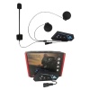 Yeni Nesil Dinleme Ve Konuşma Özellikli Intercom Kask Kulaklığı 5.0 Bluetooth -