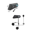 Yeni Nesil Dinleme Ve Konuşma Özellikli Intercom Kask Kulaklığı 5.0 Bluetooth -