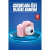 2.0 Inç Ekran Mini 1080p Hd Çocuk Kamera Dijital Fotoğraf Makinesi -