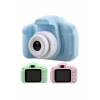 Çocuklara Özel Fotoğraf Ve Video Çeken Mini Çok Renkli Fotoğraf Makinesi -