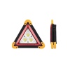 Reflektör Işıklı Ikaz Lambası Şarjlı Çok Fonksiyonlu Işıklı Üçgen Reflektör -