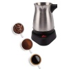 Elektrikli Cezve 800 Watt Paslanmaz Çelik Türk Kahve Makinesi Saplı -
