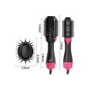 Saç Kurutma Makinesi Saç Düzleştirici Fön Tarak Isı Ayarlı Sıkı Dişli -