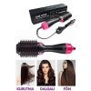 Saç Şekillendirici Ve Saç Düzleştirici Fön Tarağı Tarak Fırça 1200w Saç Kurutma -