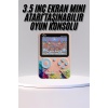 Game Box Mini 500 Adet Retro Oyun Taşınabilir Oyun Konsolu -