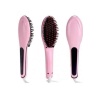 Saç Fırça Akıllı LCD Ekran Pratik Saç Düzleştirici Tarak Pratik Taşınabilir -