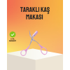 Kaş Düzeltme Makası Taraklı – Profesyonel ve Pratik Kaş Bakımı -