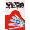 Seyahat Tipi Taşınabilir Saç Düzleştirici Saç Şekillendirici Yüksek Isı Ayarlı -