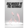 2li Kaş Bakım Seti Taraklı Kaş Makası Ve Kaş Usturası Kaş Şekillendirici -