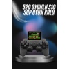 S10 Gamepad 520 Oyunlu Klasik Taşınabilir Retro Oyunlar Oyun Konsolu El Atarisi -