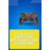 Kablosuz Oyun Kolu Bluetooth Joystick Gamepad Android Uyumlu -