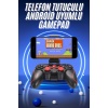 Joystik Gamepad Bluetooth Telefon Tutucu Oyun Kolu Telefon Android Uyumlu -
