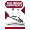 100 Saat Bluetooth Kulaklık Dijital Göstergeli ANC Özelliği Kablolu -