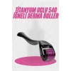 Dermaroller Titanyum 540 Iğneli 1 Mm Saç Kaş Sakal Serum Kullanıma Uygun -