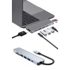 Usb Type-c Hub Dönüştürücü Çevirici Çoklayıcı Macbook Çevirici 8 Portlu -