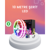 10 Metre Telefon Kontrollü Smart Şerit Led USB RGB Kumandalı -