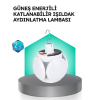 Pratik Katlanabilir Solar LED Aydınlatma Lambası -