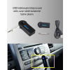 Araç İçi Bluetooth AUX Adaptörü ve Telefon Görüşme Cihazı -