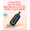 Taşınabilir Bluetooth Hoparlör Kırmızı IP67 Su Geçirmez -