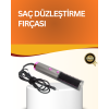 Çok Yönlü Kullanıma Uygun Saç Kurutma ve Düzleştirme Fırçası -