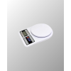 Beyaz Plastik Dijital Mutfak Tartısı – 24x16.8x1.5cm -