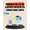 12W LED Ampul – Renkli Işık ve Dahili Hoparlör Özellikli -