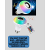 12W LED Ampul – Renkli Işık ve Dahili Hoparlör Özellikli -