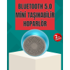 Taşınabilir Bluetooth Hoparlör | Eller Serbest Arama Özellikli -