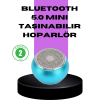 Taşınabilir Mini Bluetooth Hoparlör 9m Menzil Dahili Mikrofon -