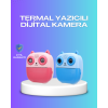 2.4 İnç Ekranlı Çocuk Fotoğraf Makinesi 6X Zoom Özellikli -