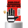 Uzaktan Kumandalı LED Jest Işığı – 3 Farklı Hareket Modu -
