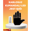 Kompakt Tasarımlı LED Jest Işığı – Selam ve Teşekkür Modları -
