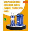 USB Şarjlı Çok Fonksiyonlu Kamp Feneri – Taşınabilir ve Dayanıklı -