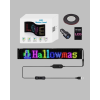 USB Girişli RGB LED Tabela Ayarlanabilir Parlaklık ve Kayan Yazı Özellikli -