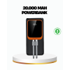 Powerbank 20000 mAh 22.5W Hızlı Şarjlı ve Kompakt Çoklu Kablo Çıkışlı -