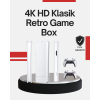 2 Kollu Kablosuz 4K TV Uyumlu Klasik Oyun Konsolu -