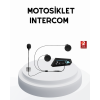 BT22 Kablosuz Kask Kulaklığı – Bluetooth 5.0, Intercom, Su Geçirmez ve Uzun Ömürlü Batarya -