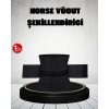 Vücut Şekillendirici Bel Sargısı Kaymaz Esnek Tasarım -