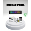 RGB LED Panel – Mobil Uyumlu, Yazı ve GIF Destekli, USB Bağlantılı Dekoratif Ekran -