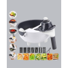 Çok Fonksiyonlu Döner Rende Süzgeç Hazneli Ergonomik Sebze Doğrayıcı -
