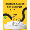 Y12 Bluetooth Boyun Bantlı Kulaklık – 100 Saat Pil, Bluetooth 5.3, Dokunmatik Kontrol -