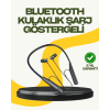 Y12 Uyumlu Spor Bluetooth Kulaklık – Uzun Pil Ömrü, Manyetik Kulaklık Başlığı -