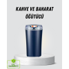 Kahve ve Baharat Öğütücü Otomatik Mekanizmalı Dayanıklı Çelik -